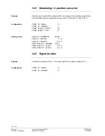 Предварительный просмотр 170 страницы Siemens Synco 200 Basic Documentation