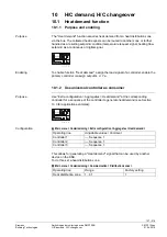 Предварительный просмотр 136 страницы Siemens Synco 700 RMS705B Basic Documentation