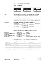 Предварительный просмотр 164 страницы Siemens Synco 700 RMS705B Basic Documentation