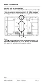 Предварительный просмотр 10 страницы Siemens Synco 900 Mounting And Commissioning