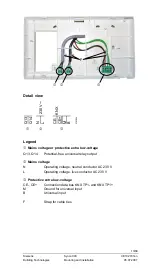 Предварительный просмотр 13 страницы Siemens Synco 900 Mounting And Commissioning