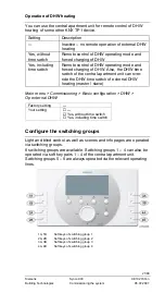 Предварительный просмотр 21 страницы Siemens Synco 900 Mounting And Commissioning