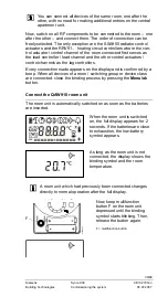 Предварительный просмотр 39 страницы Siemens Synco 900 Mounting And Commissioning