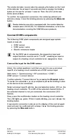 Предварительный просмотр 44 страницы Siemens Synco 900 Mounting And Commissioning