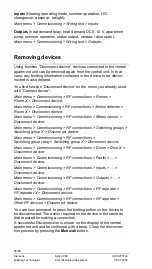 Предварительный просмотр 58 страницы Siemens Synco 900 Mounting And Commissioning