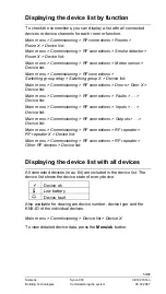 Предварительный просмотр 59 страницы Siemens Synco 900 Mounting And Commissioning