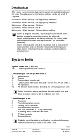 Предварительный просмотр 79 страницы Siemens Synco 900 Mounting And Commissioning