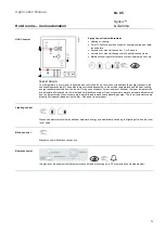 Предварительный просмотр 33 страницы Siemens Synco-Gamma Application Manual