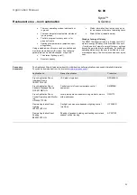 Предварительный просмотр 52 страницы Siemens Synco-Gamma Application Manual