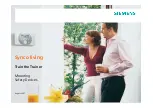 Siemens Synco living AP260 Manual preview