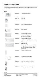 Preview for 16 page of Siemens Synco living Operating Instructions Manual