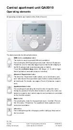 Preview for 18 page of Siemens Synco living Operating Instructions Manual