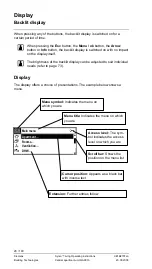 Preview for 20 page of Siemens Synco living Operating Instructions Manual