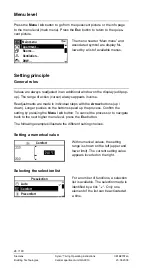 Preview for 24 page of Siemens Synco living Operating Instructions Manual