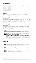 Preview for 26 page of Siemens Synco living Operating Instructions Manual