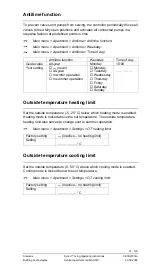 Preview for 31 page of Siemens Synco living Operating Instructions Manual