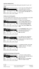 Preview for 38 page of Siemens Synco living Operating Instructions Manual