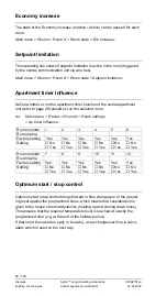 Preview for 40 page of Siemens Synco living Operating Instructions Manual