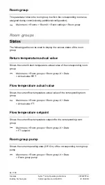 Preview for 44 page of Siemens Synco living Operating Instructions Manual