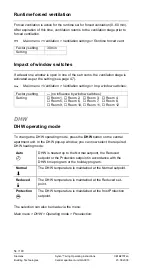 Preview for 54 page of Siemens Synco living Operating Instructions Manual