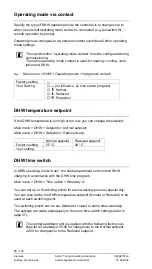 Preview for 56 page of Siemens Synco living Operating Instructions Manual