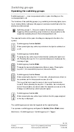 Preview for 59 page of Siemens Synco living Operating Instructions Manual