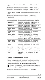 Preview for 61 page of Siemens Synco living Operating Instructions Manual