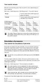 Preview for 62 page of Siemens Synco living Operating Instructions Manual