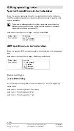 Preview for 70 page of Siemens Synco living Operating Instructions Manual