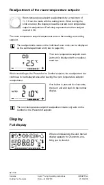 Preview for 82 page of Siemens Synco living Operating Instructions Manual