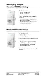 Preview for 85 page of Siemens Synco living Operating Instructions Manual