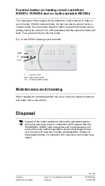 Preview for 91 page of Siemens Synco living Operating Instructions Manual