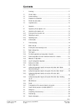 Предварительный просмотр 3 страницы Siemens Synco RMK770 Basic Documentation