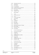 Предварительный просмотр 8 страницы Siemens Synco RMK770 Basic Documentation