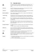 Preview for 14 page of Siemens Synco RMK770 Basic Documentation