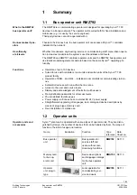 Preview for 7 page of Siemens Synco RMZ792 Basic Documentation