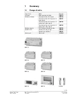 Предварительный просмотр 11 страницы Siemens Synco700 RMK770 Documentation Handbook