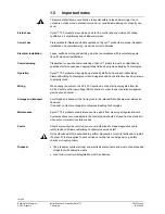 Предварительный просмотр 14 страницы Siemens Synco700 RMK770 Documentation Handbook