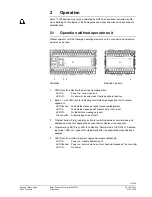 Предварительный просмотр 15 страницы Siemens Synco700 RMK770 Documentation Handbook