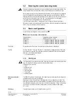 Предварительный просмотр 22 страницы Siemens Synco700 RMK770 Documentation Handbook