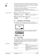 Предварительный просмотр 47 страницы Siemens Synco700 RMK770 Documentation Handbook