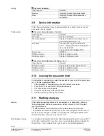 Предварительный просмотр 48 страницы Siemens Synco700 RMK770 Documentation Handbook