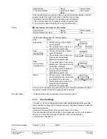 Предварительный просмотр 54 страницы Siemens Synco700 RMK770 Documentation Handbook