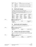 Предварительный просмотр 55 страницы Siemens Synco700 RMK770 Documentation Handbook