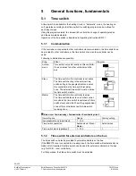 Предварительный просмотр 58 страницы Siemens Synco700 RMK770 Documentation Handbook