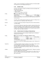 Предварительный просмотр 62 страницы Siemens Synco700 RMK770 Documentation Handbook