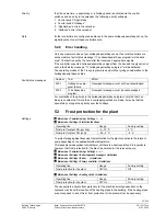 Предварительный просмотр 63 страницы Siemens Synco700 RMK770 Documentation Handbook