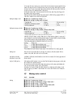 Предварительный просмотр 67 страницы Siemens Synco700 RMK770 Documentation Handbook