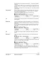 Предварительный просмотр 81 страницы Siemens Synco700 RMK770 Documentation Handbook