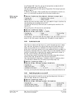 Предварительный просмотр 85 страницы Siemens Synco700 RMK770 Documentation Handbook